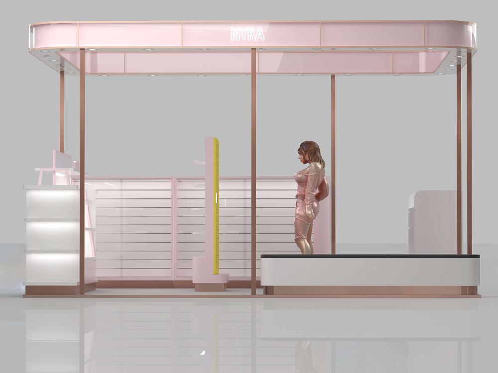 nail mall kiosk