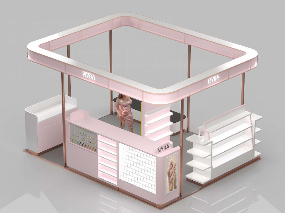 nail salon kiosk