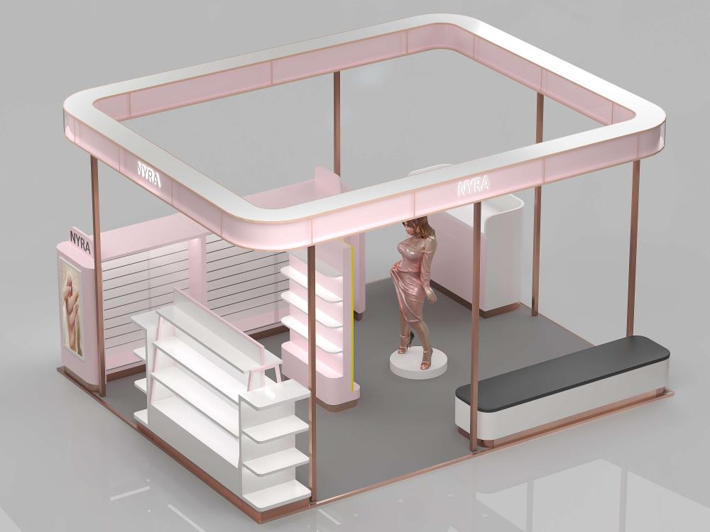 nail retail kiosk
