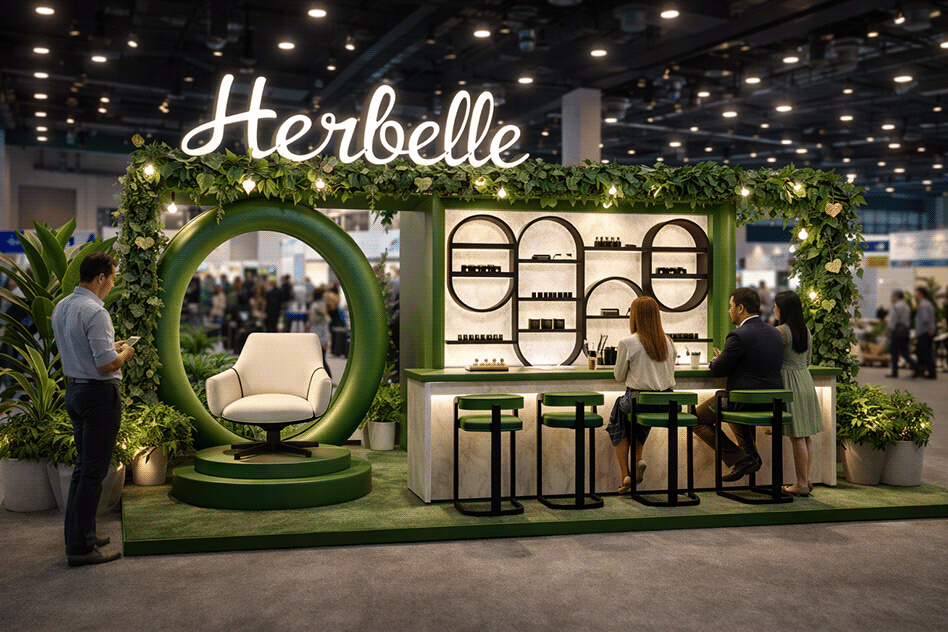 skincare kiosk