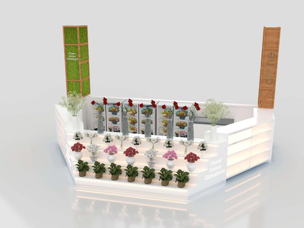 flower kiosk