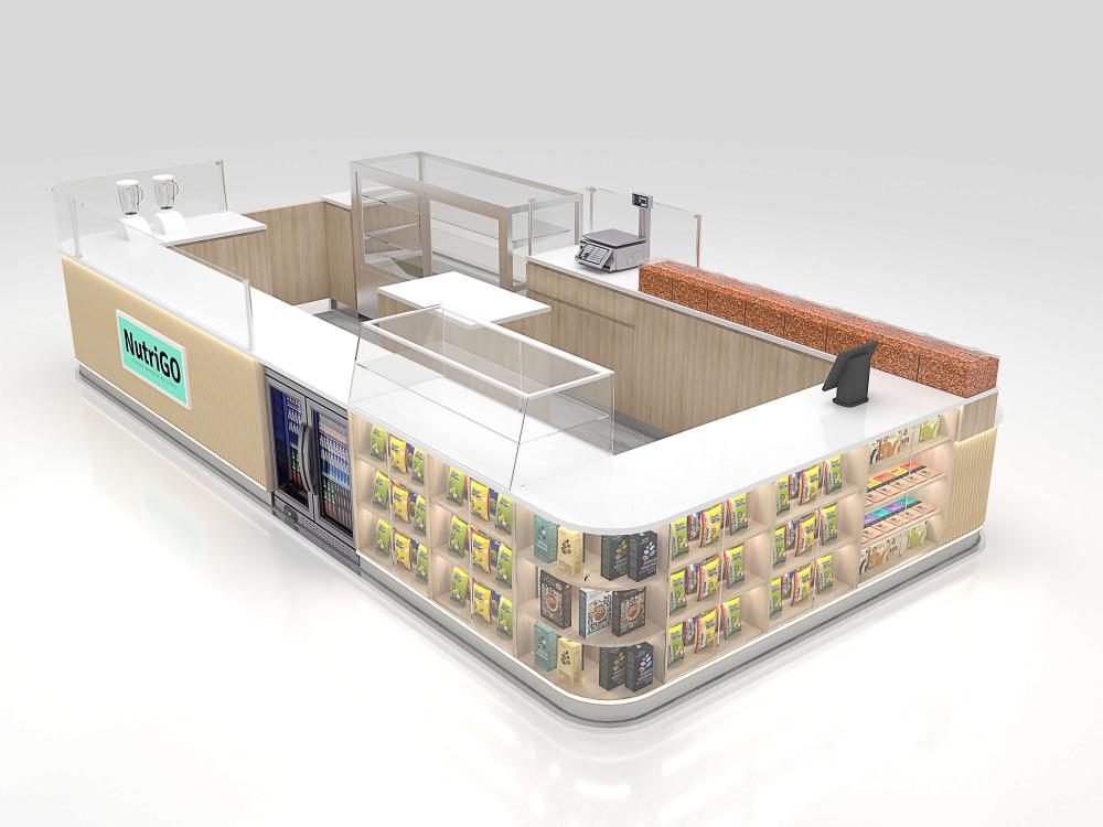 snack retail kiosk