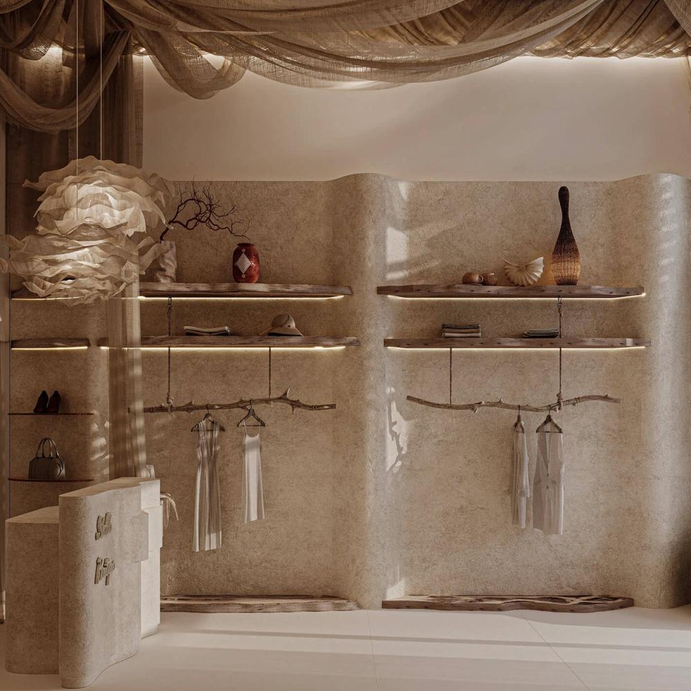 clothing shop design