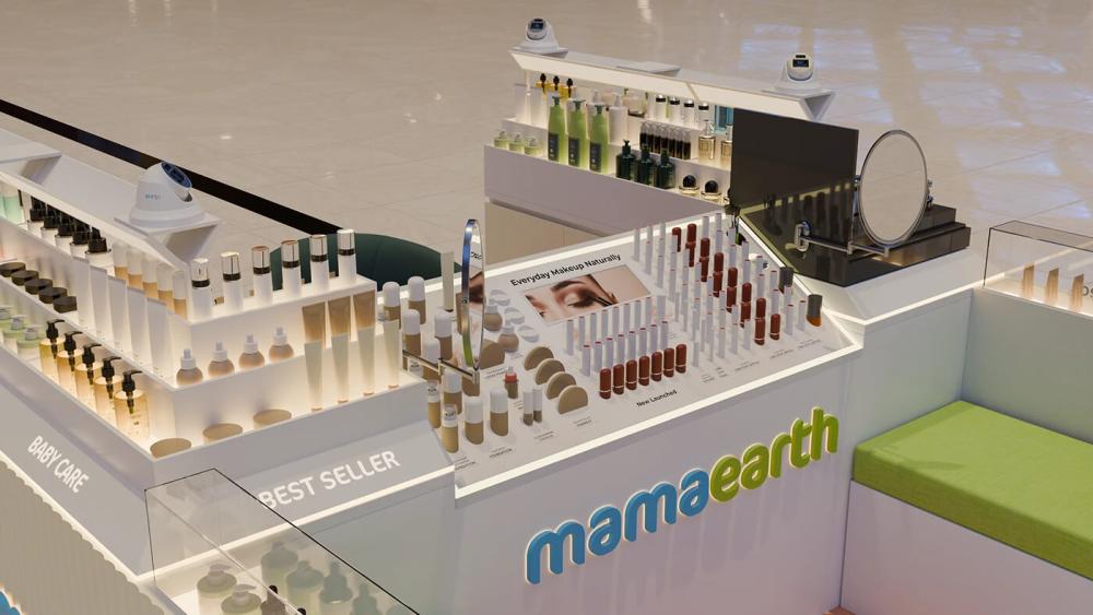 cosmetic kiosk