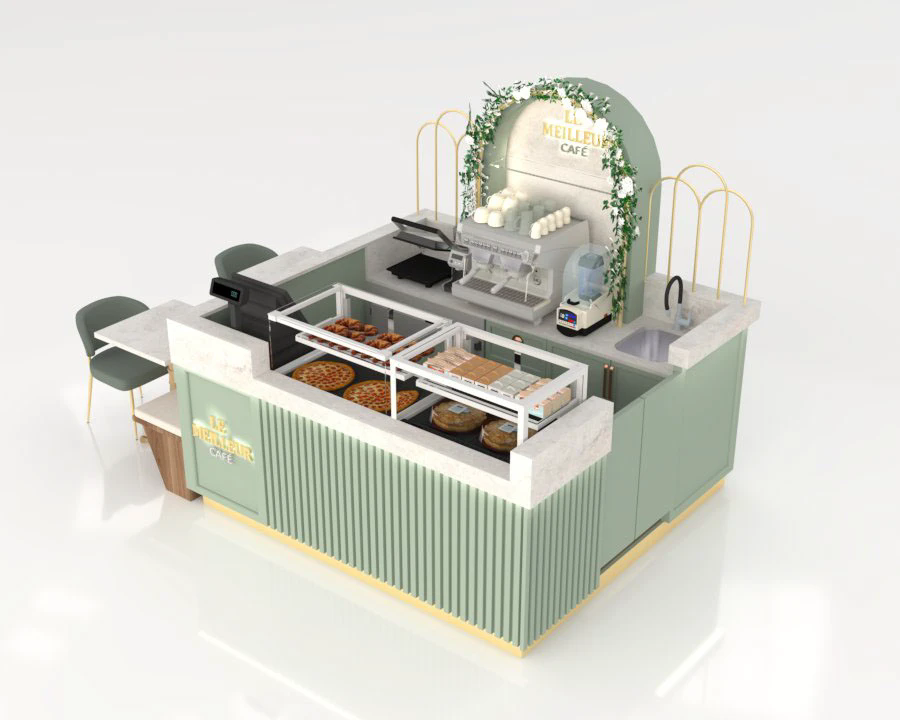 kiosk design