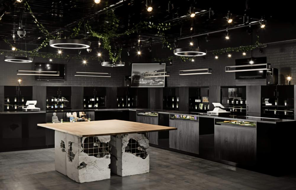 Cannabis dispensary