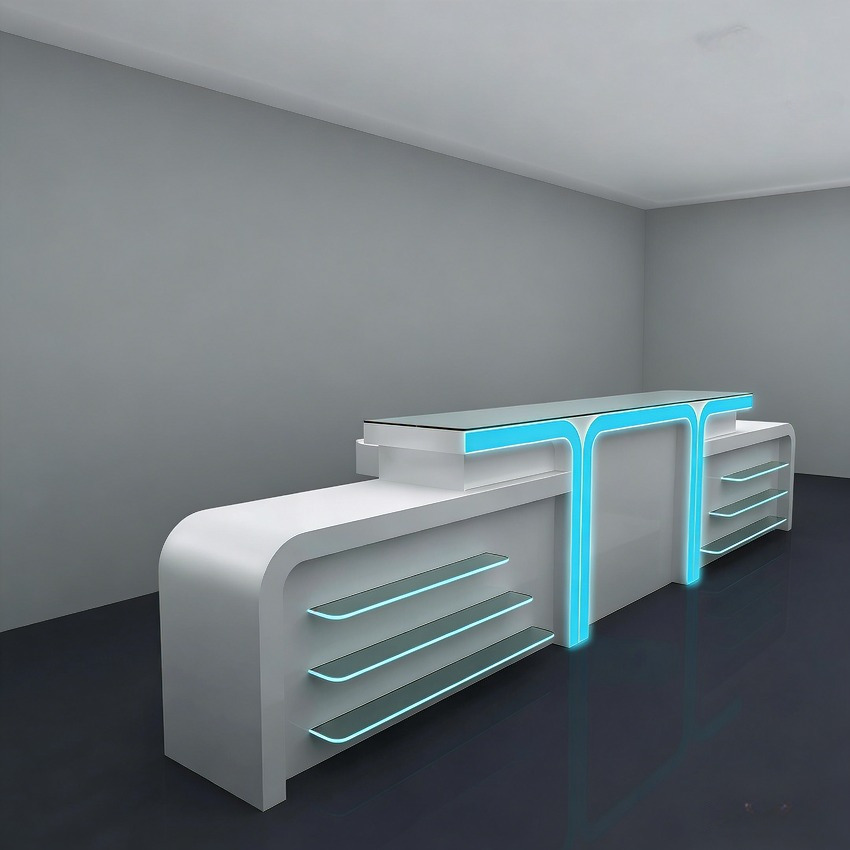 pharmacy counter