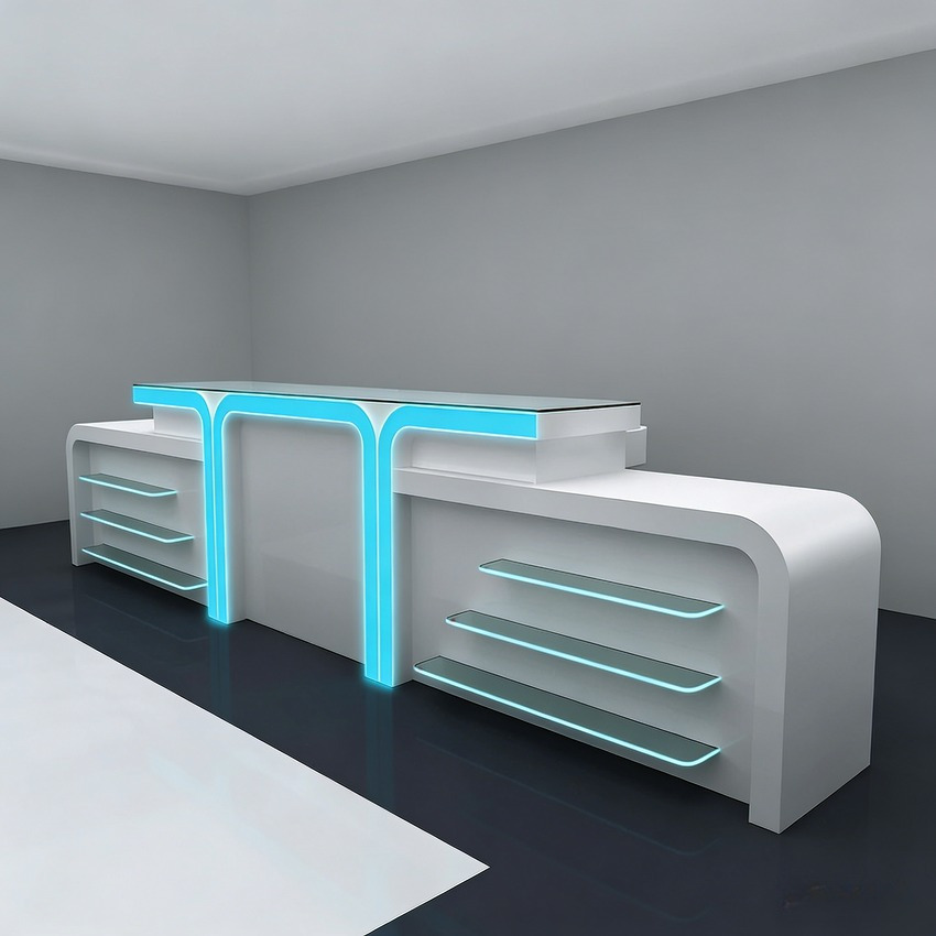 reception counter