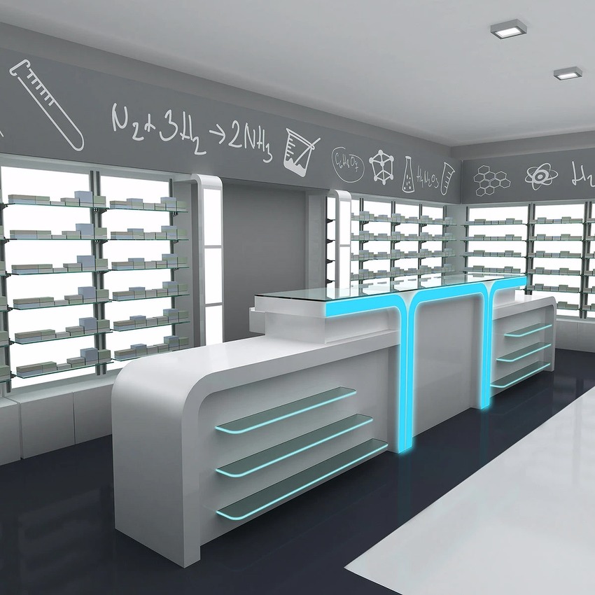 cashier counter