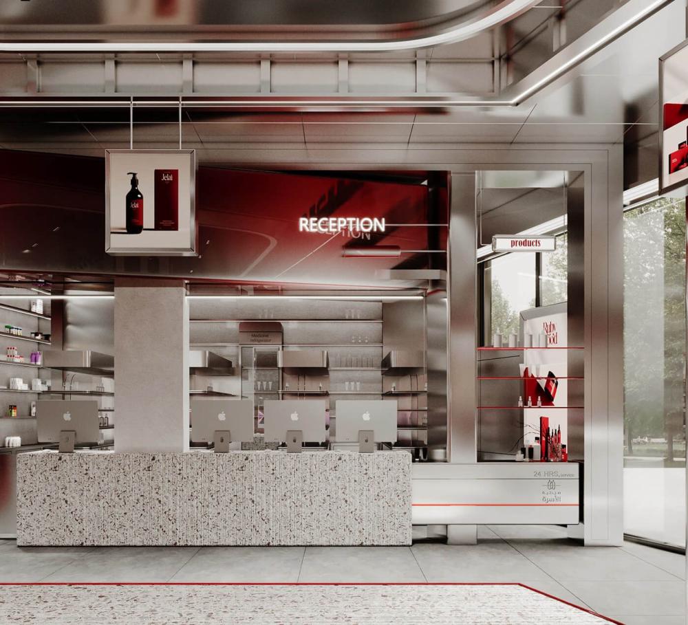 cashier counter