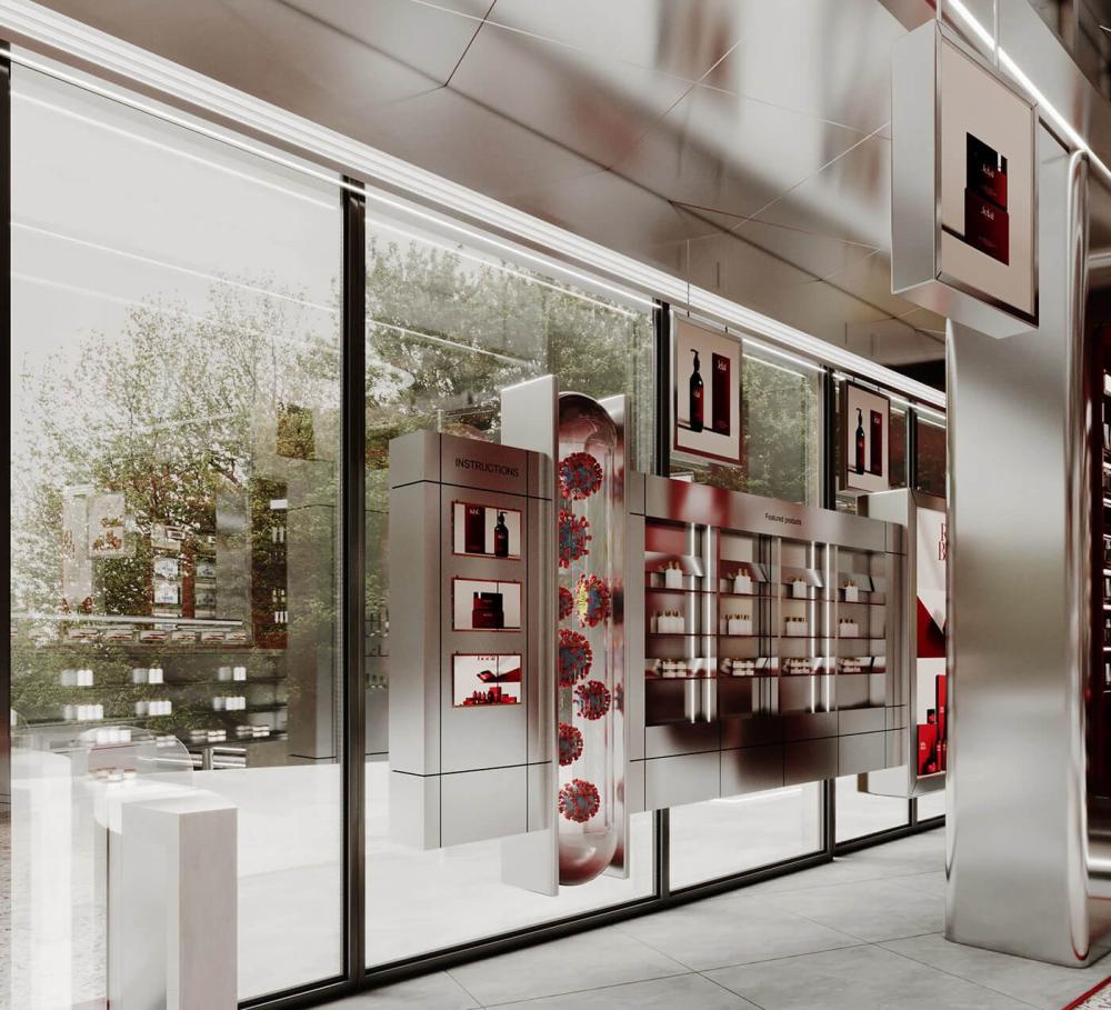 display rack