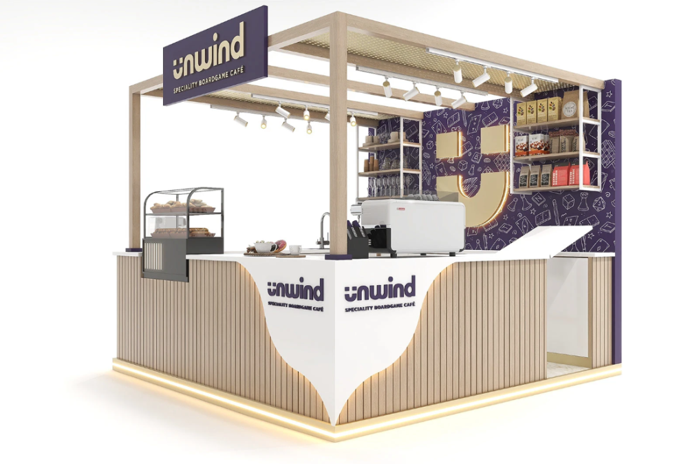 coffee kiosk