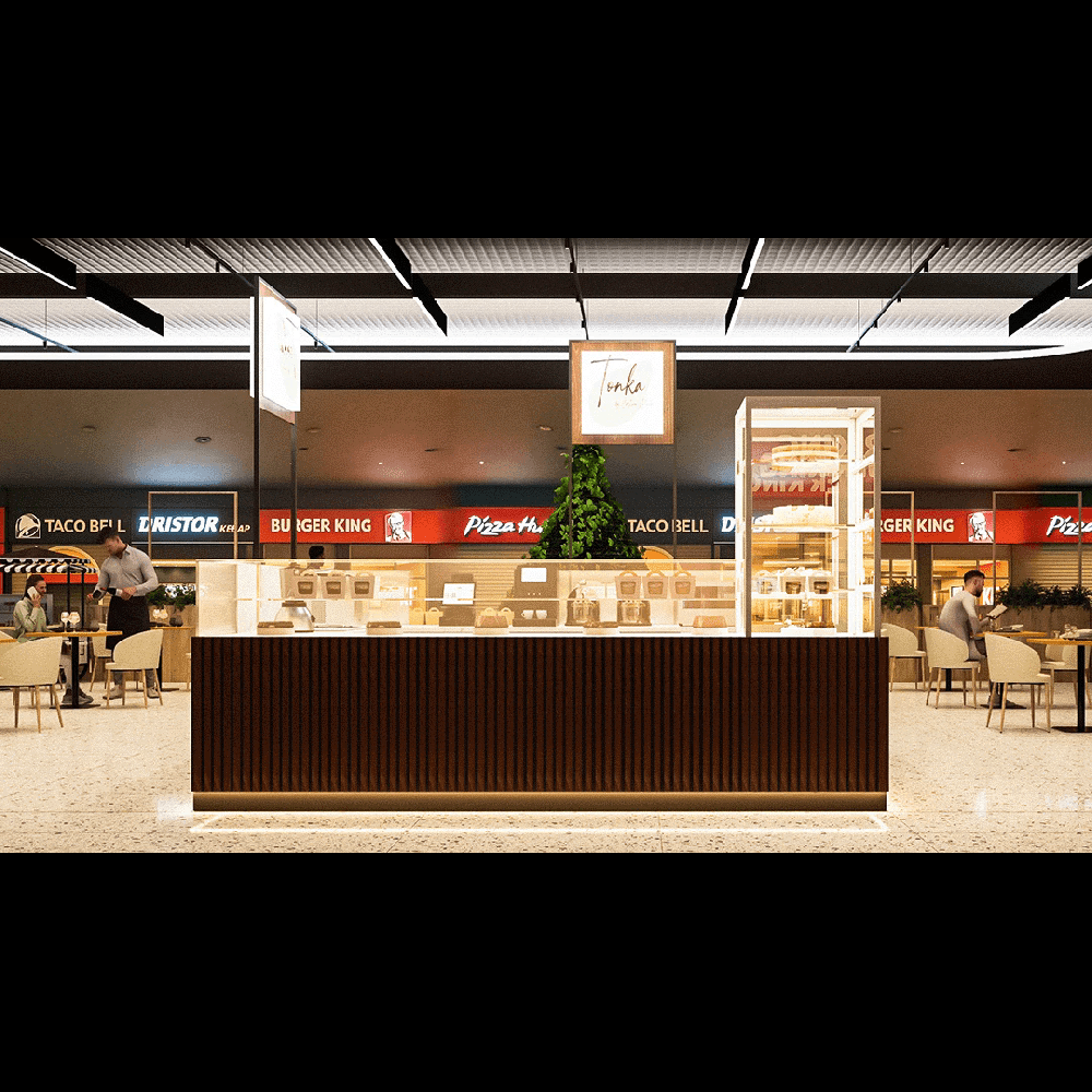 kiosk design