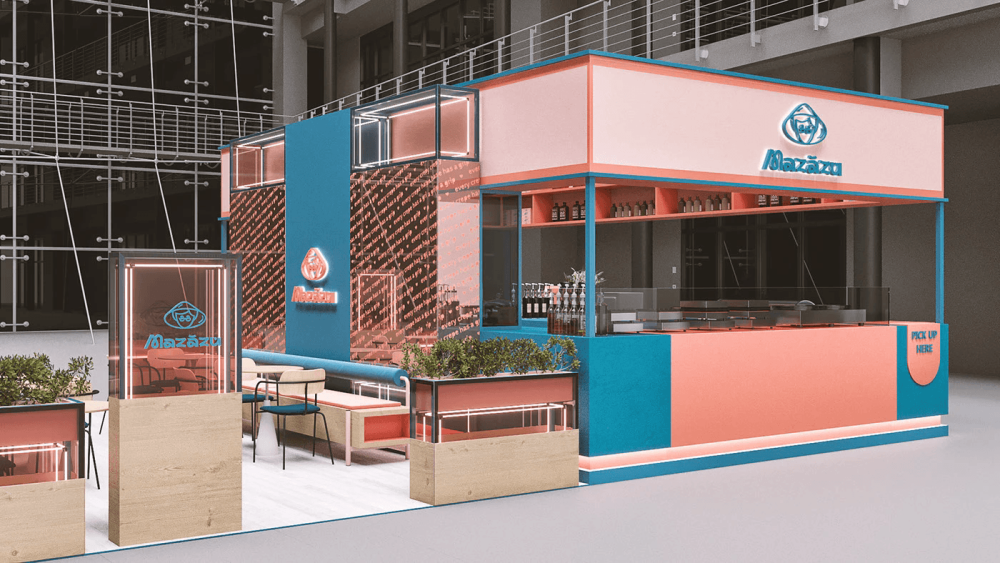 crepe kiosk