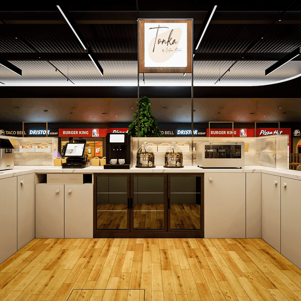 kiosk design