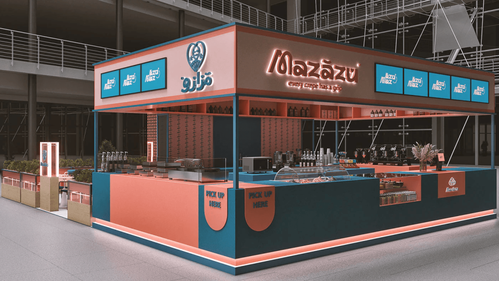 crepe kiosk