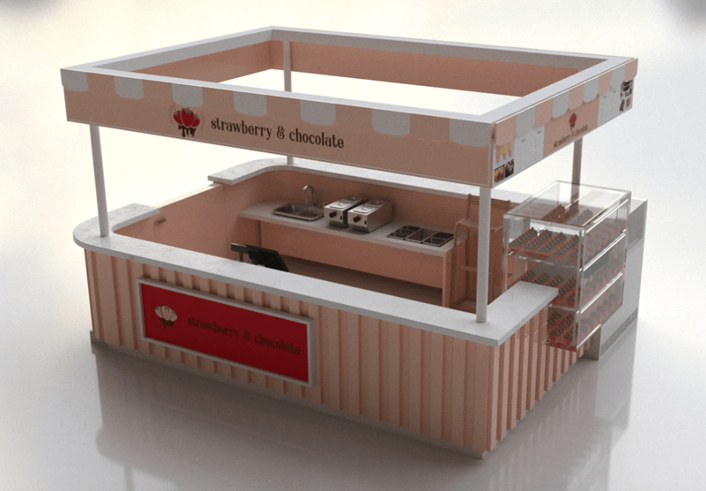 chocolate kiosk