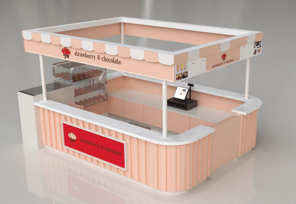 chocolate kiosk