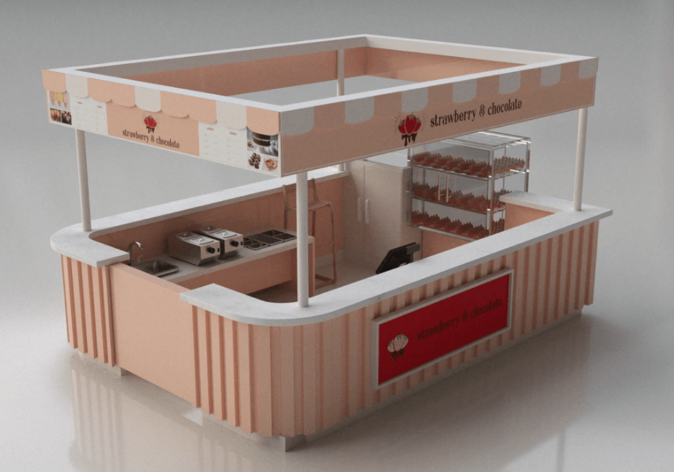 chocolate kiosk