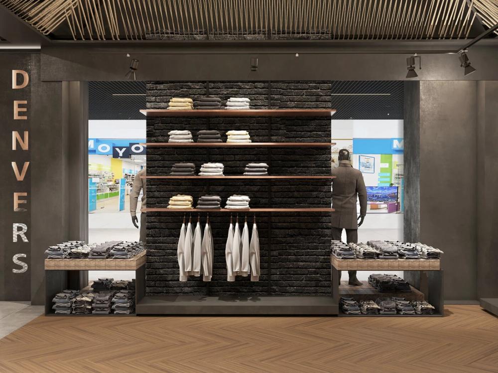 clothing shop design idea