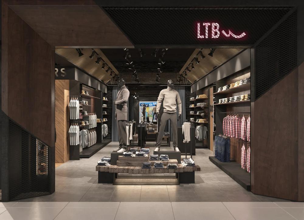 menswear shop