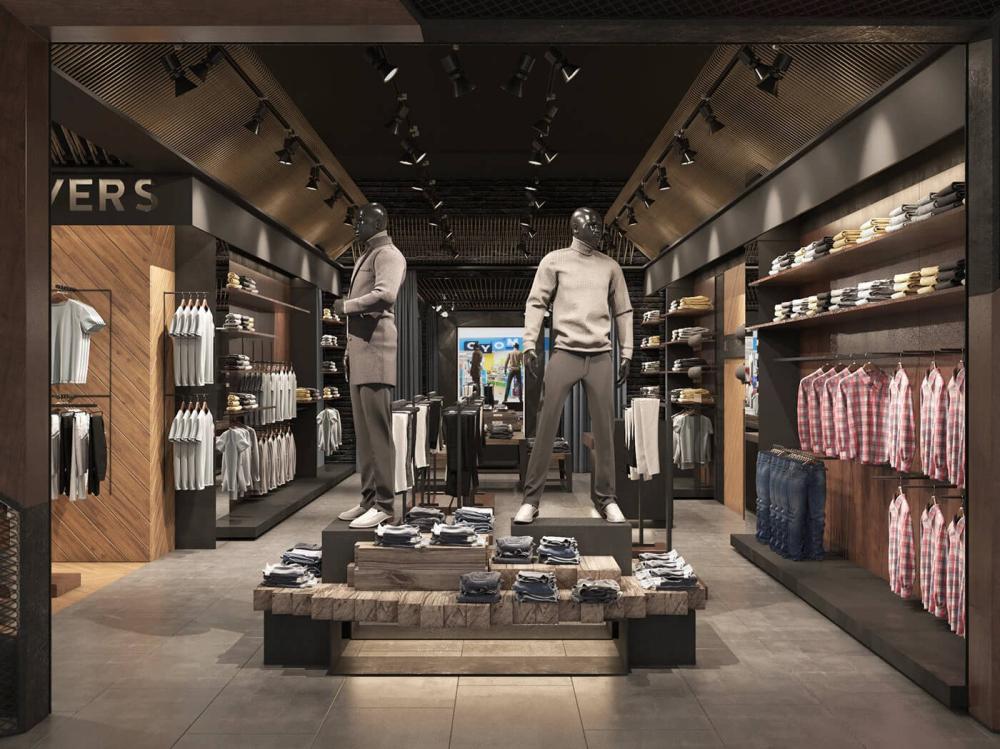 clothing shop design