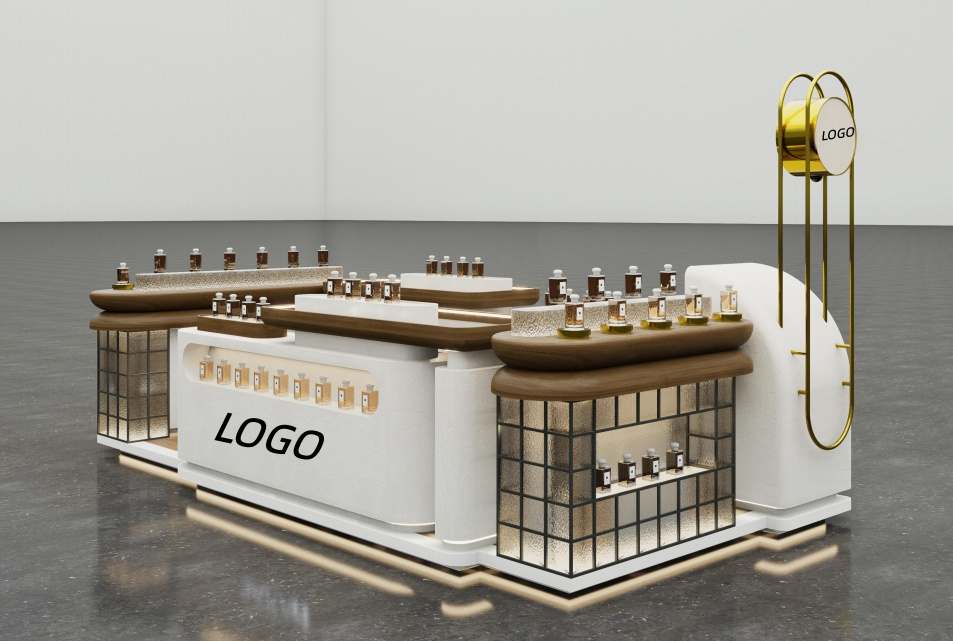 perfume kiosk