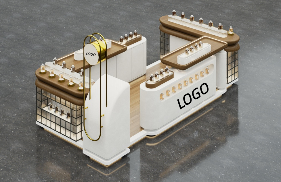 perfume kiosk