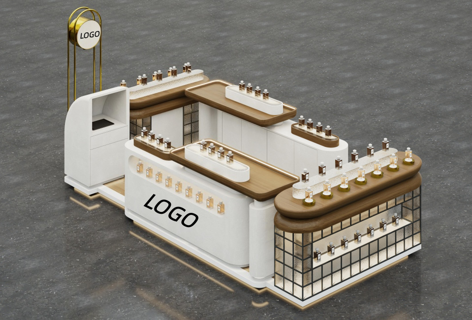 perfume kiosk