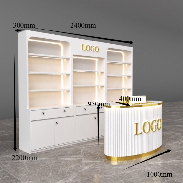 perfume display