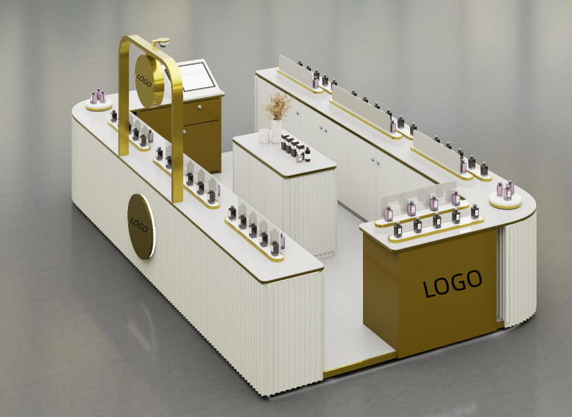 perfume kiosk