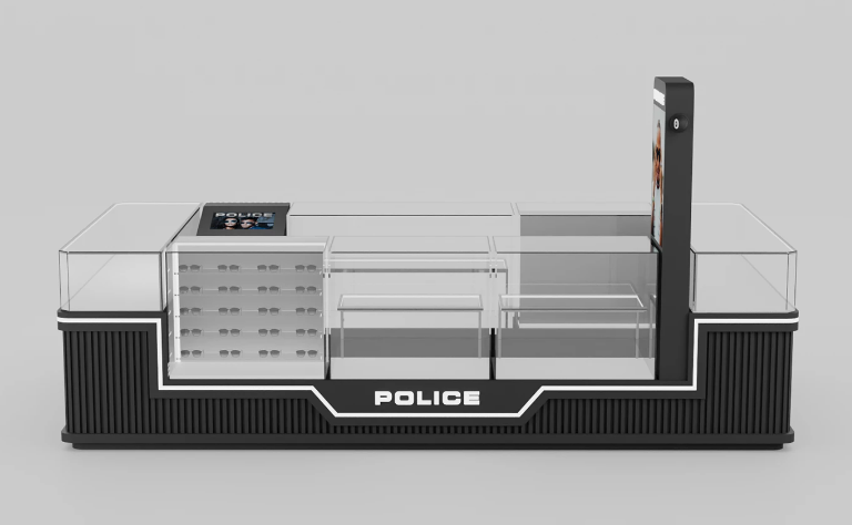 kiosk design