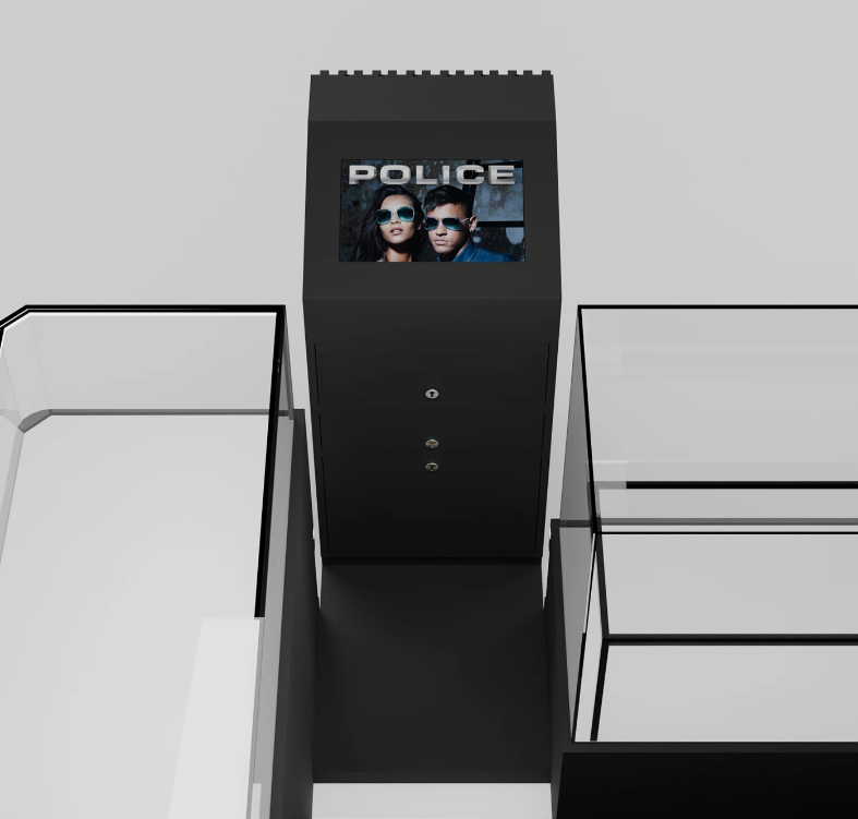 kiosk design