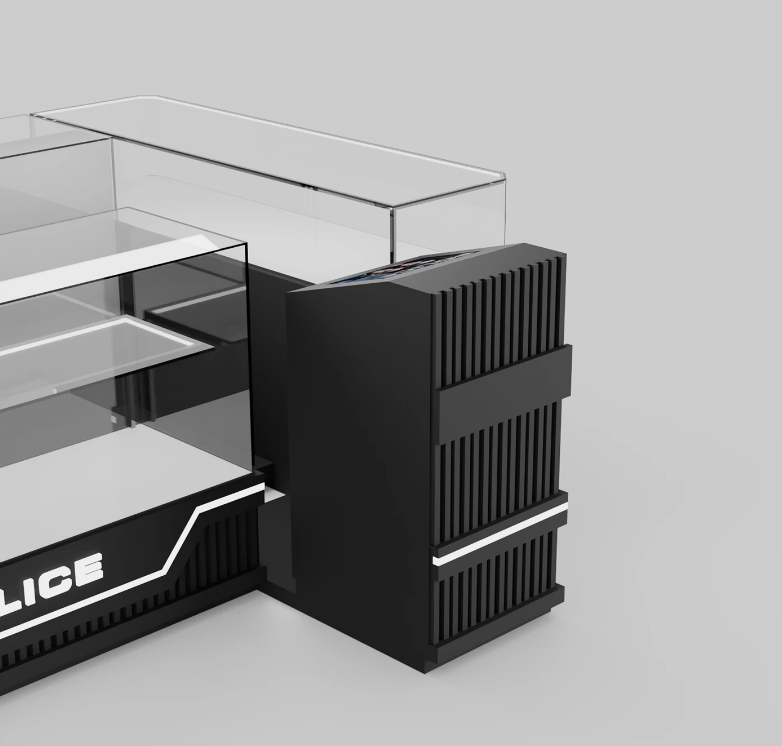 kiosk design