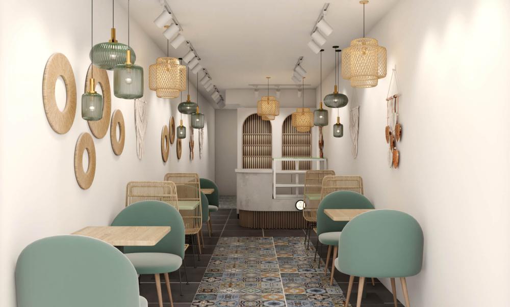 restaurant interior design