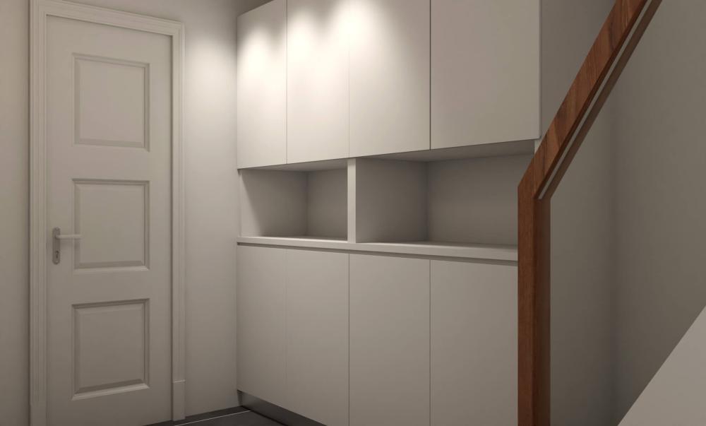 customized storage cabinet