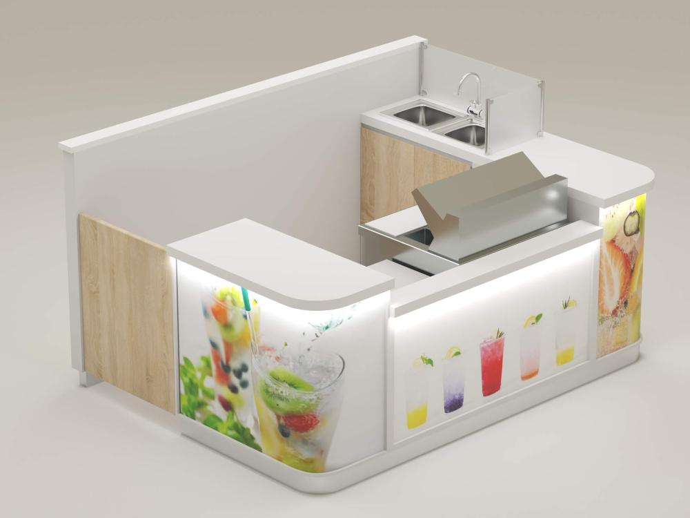 juice kiosk