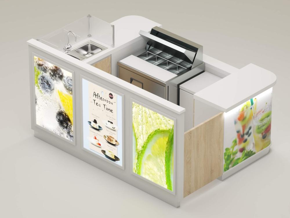 food kiosk design