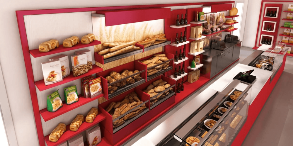 bakery counter design