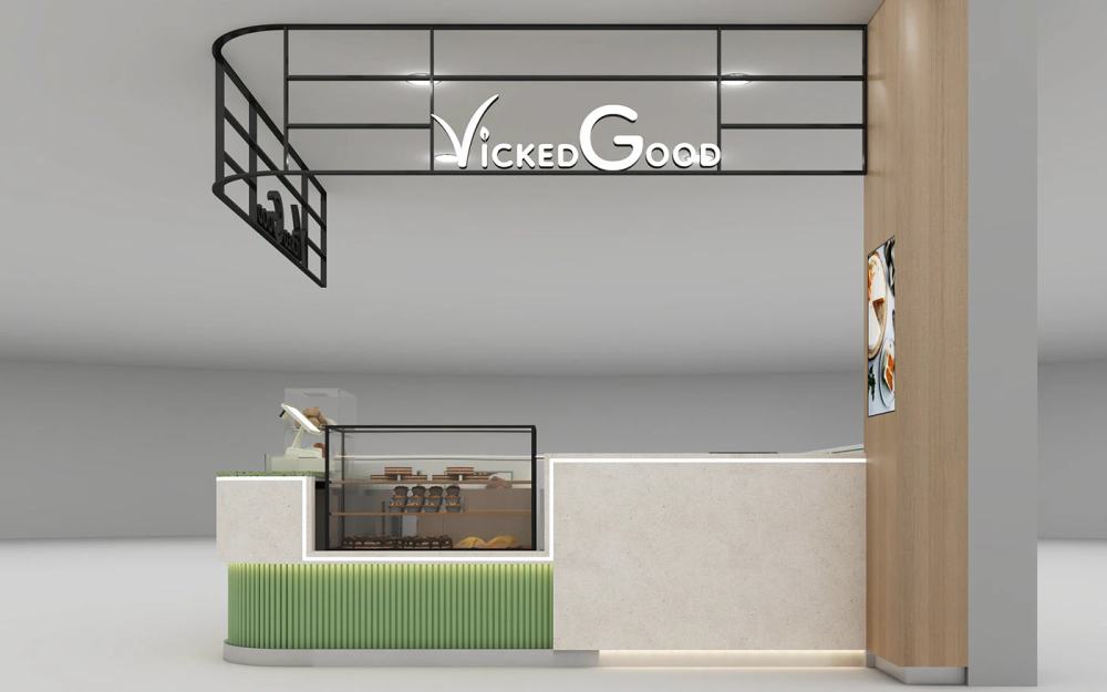 custom kiosk 