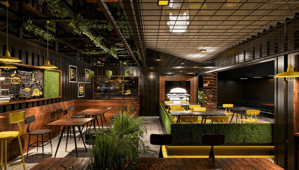 cafe container