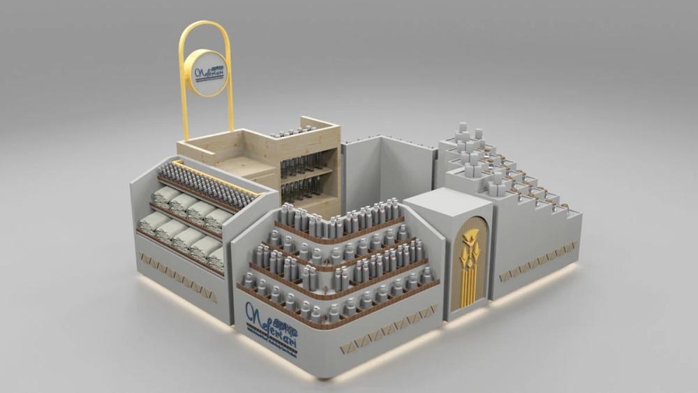skincare kiosk