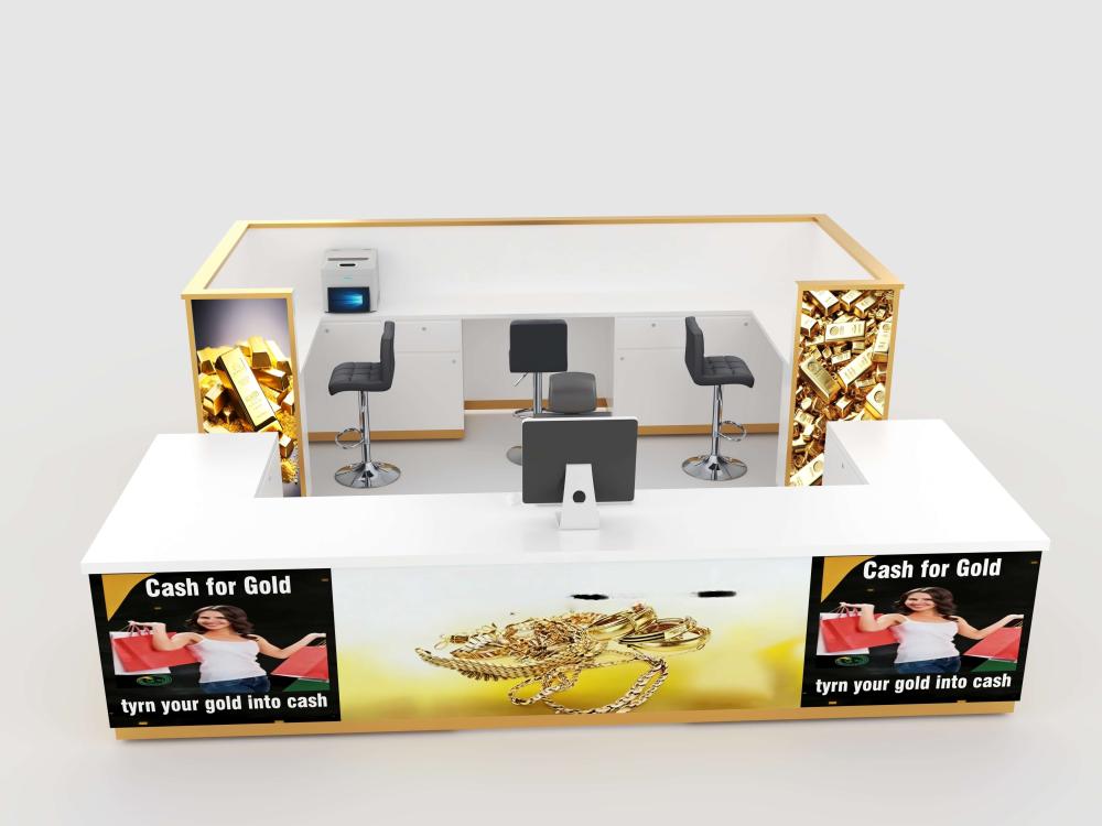 gold for crash kiosk
