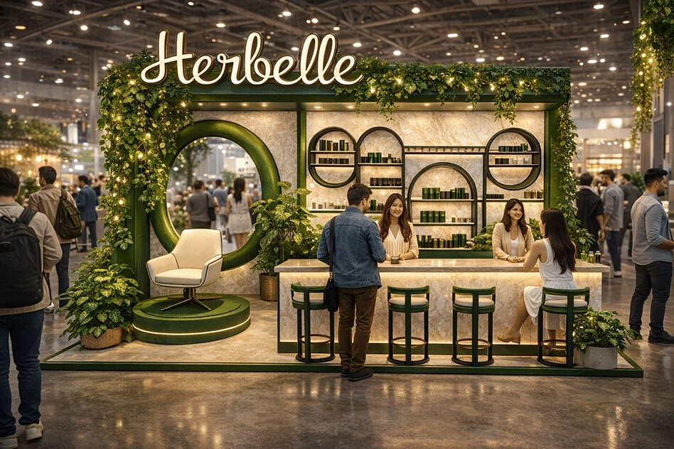 skincare kiosk