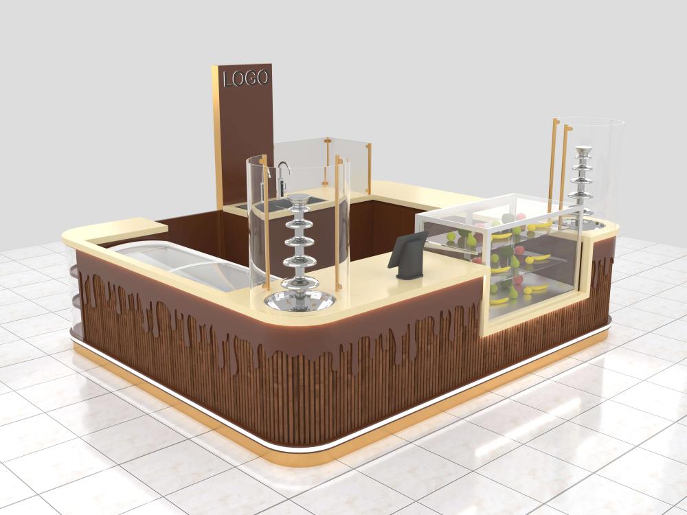 ice cream kiosk
