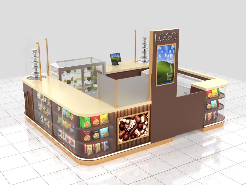 chocolate kiosk
