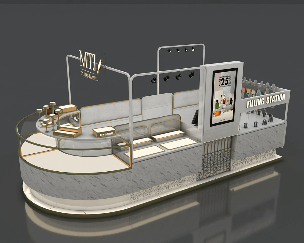 kiosk design