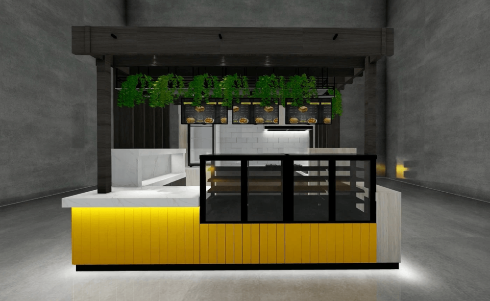 food kiosk