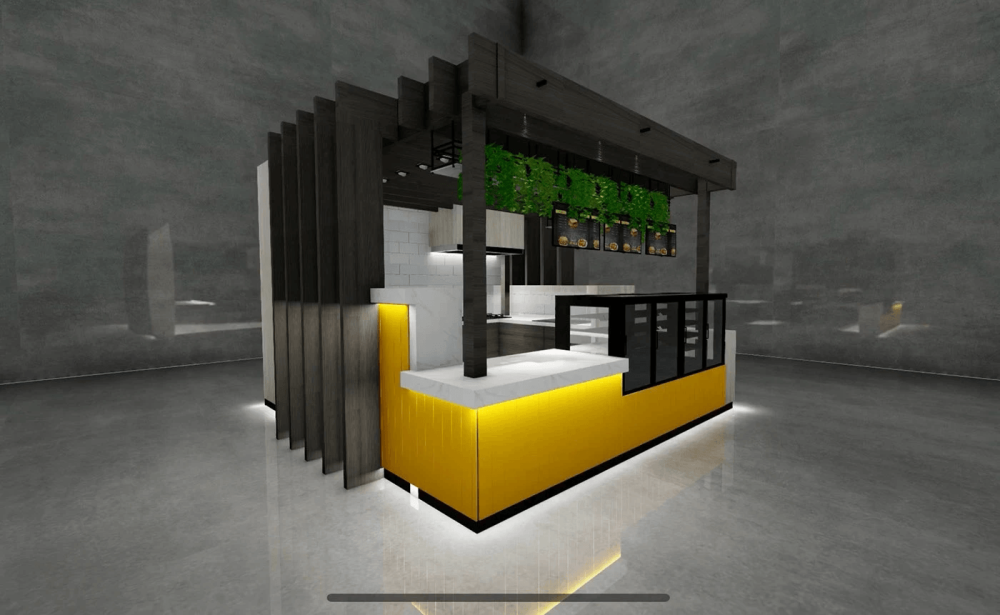 food kiosk