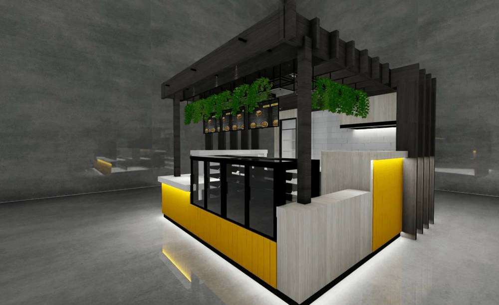 food kiosk